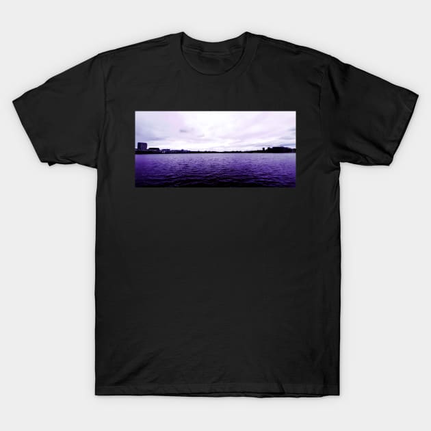 purple bay T-Shirt by shesarebell